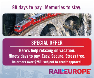Canadian travellers - Buy European rail tickets 