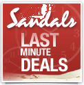 Last Minute Deaks at Sandals Resorts